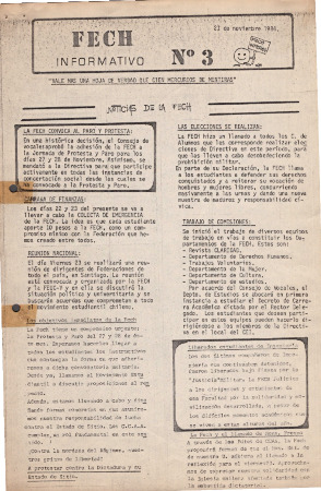 FECH Informativo N°3