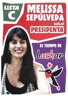 Afiches Es tiempo de luchar - Lista C